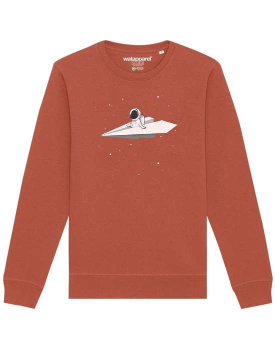 Свитшот Fly me to the moon