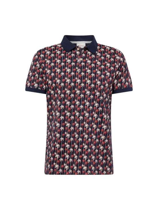 Рубашка поло стандартного кроя