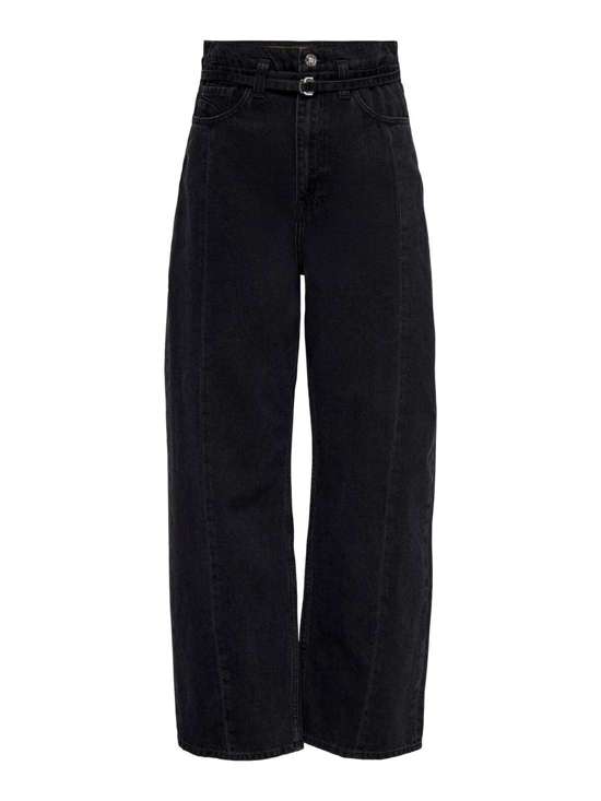 Широкие джинсы HELEN