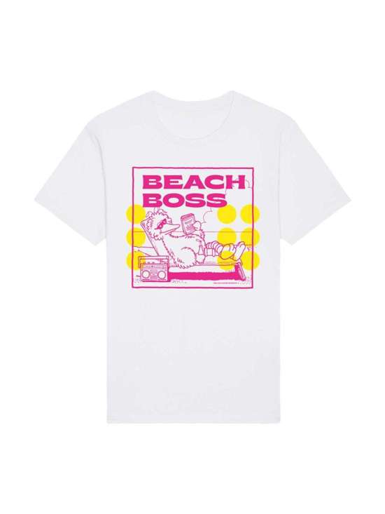 Футболка Sesamstraße Bibo Beach Boss