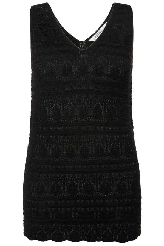 Топ трикотажный