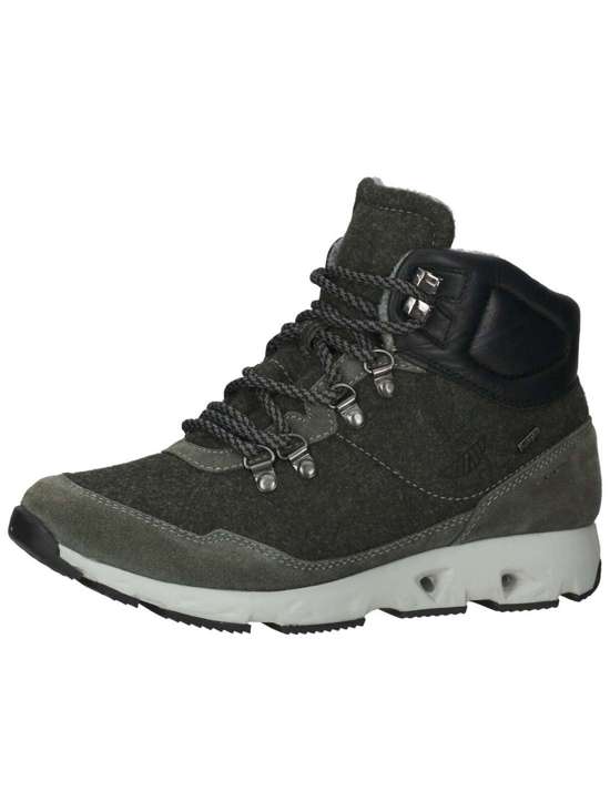 Ботинки на шнуровке