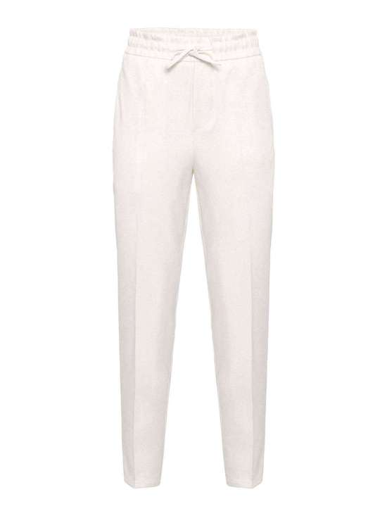 Свободные брюки со складками