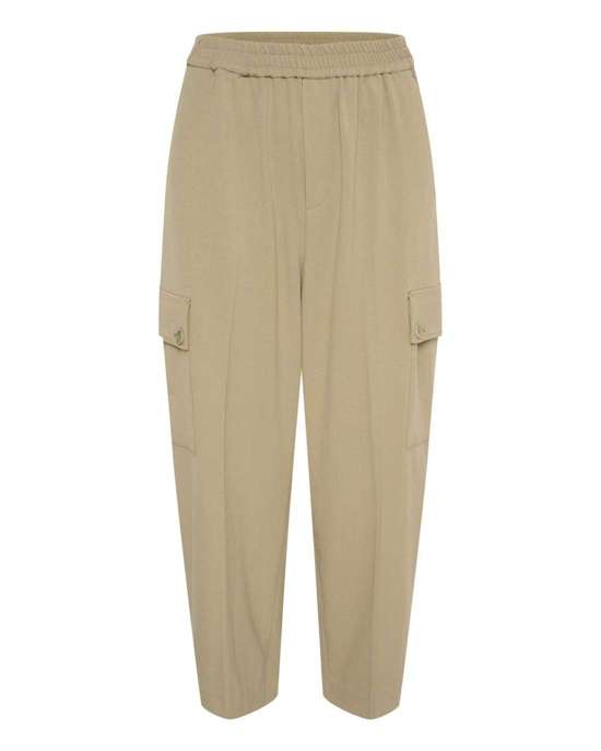 Брюки свободного кроя Teone