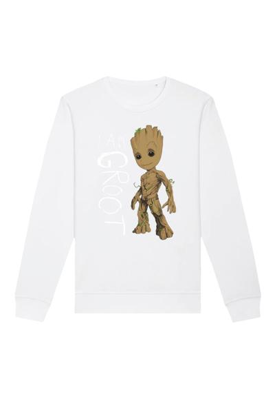 Свитшот Marvel Guardians of the Galaxy Ich bin Groot (GOTS)