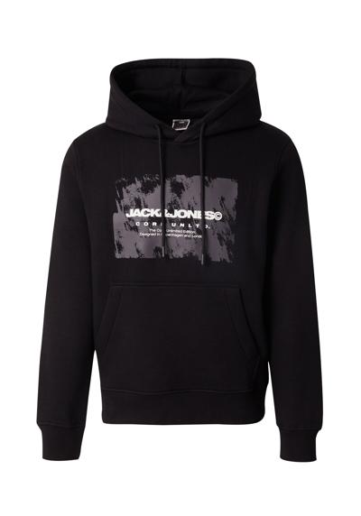 Herren - Sweatshirts & Sweatjacken 'JCOAERO FRONT PRINT SWEAT HOOD'