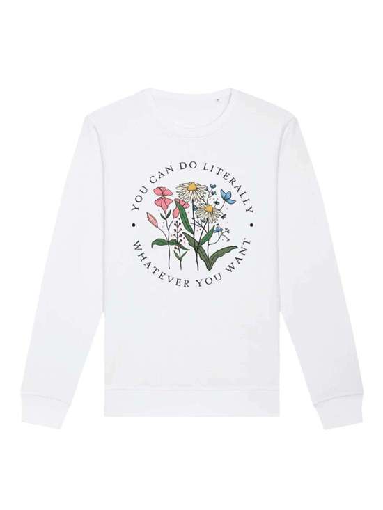 Свитшот Flower