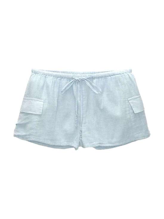 Шорты свободного кроя