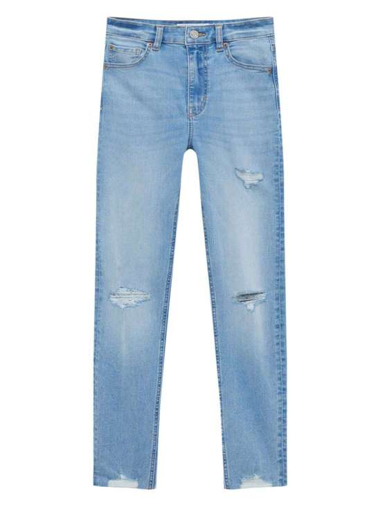 Обычные джинсы