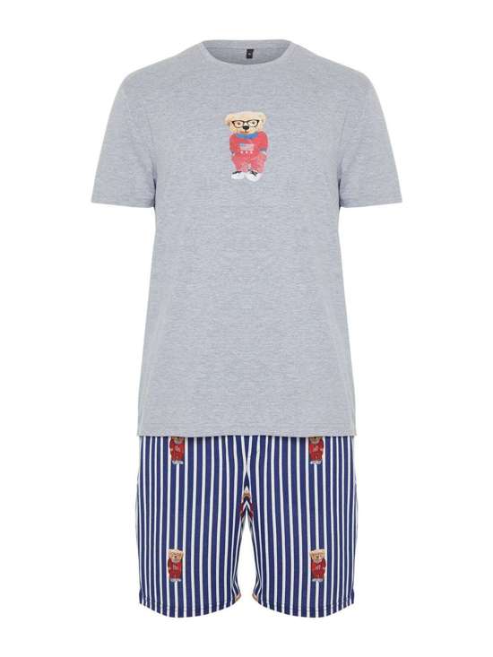 Пижама короткая