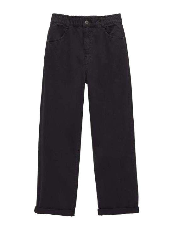 Джинсы свободного кроя