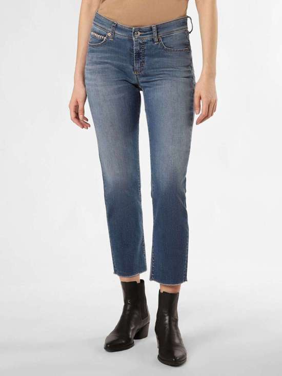 Джинсы узкого кроя Piper