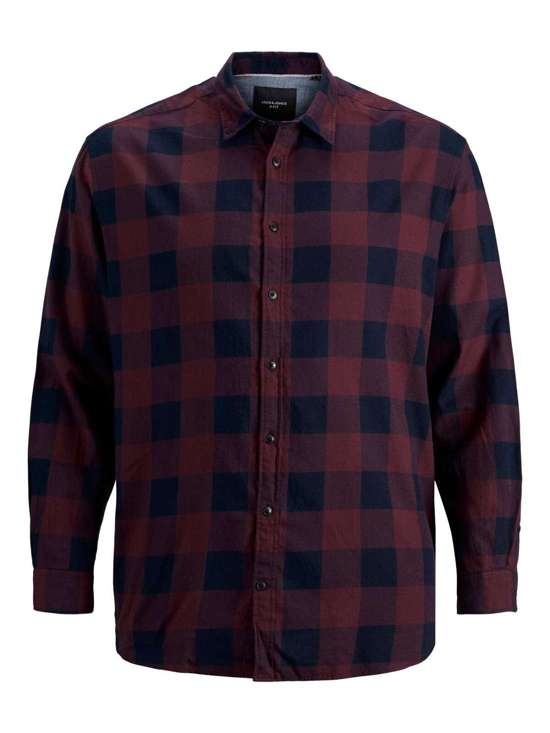 Комфортная рубашка JJEGINGHAM