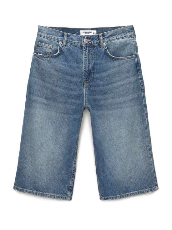 Джинсы свободного кроя