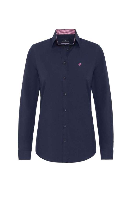 Блузка стандартного кроя Alisha