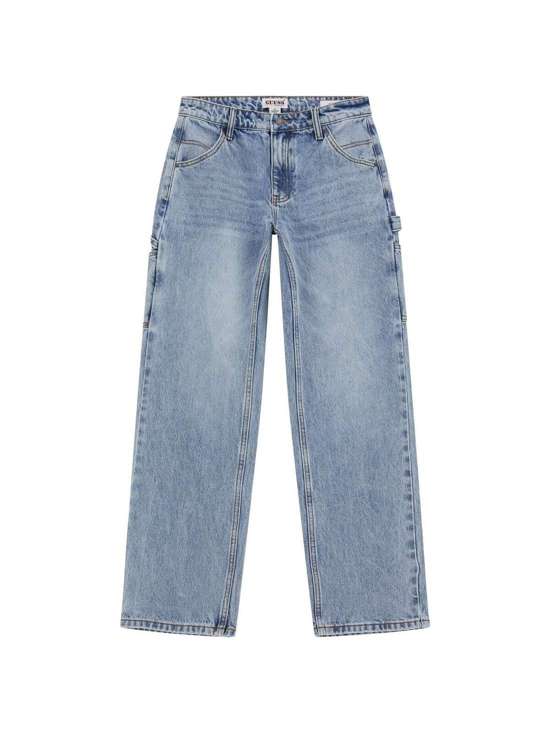 Джинсы свободного кроя