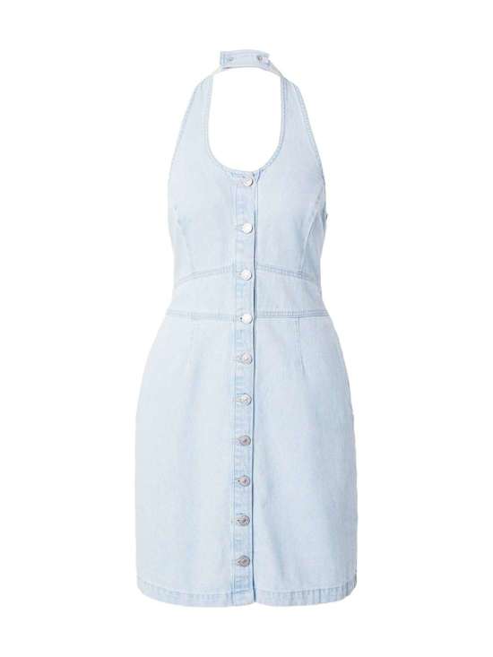 Платье Halter Denim Dress