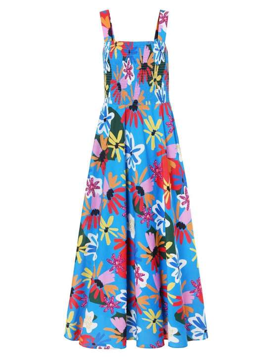 Летнее платье MARKOZIA