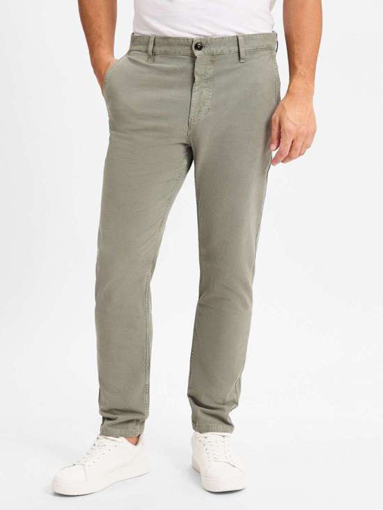 Обычные брюки чинос