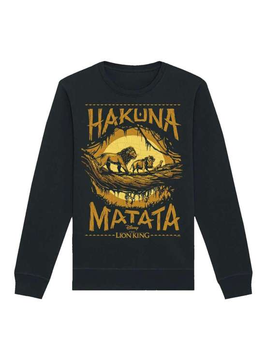 Свитшот Disney König der Löwen Hakuna Matata (GOTS)