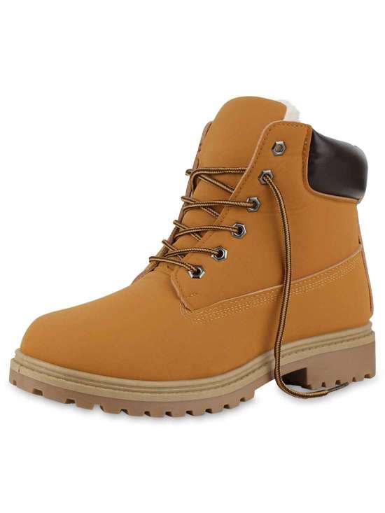 Ботинки на шнуровке Briar