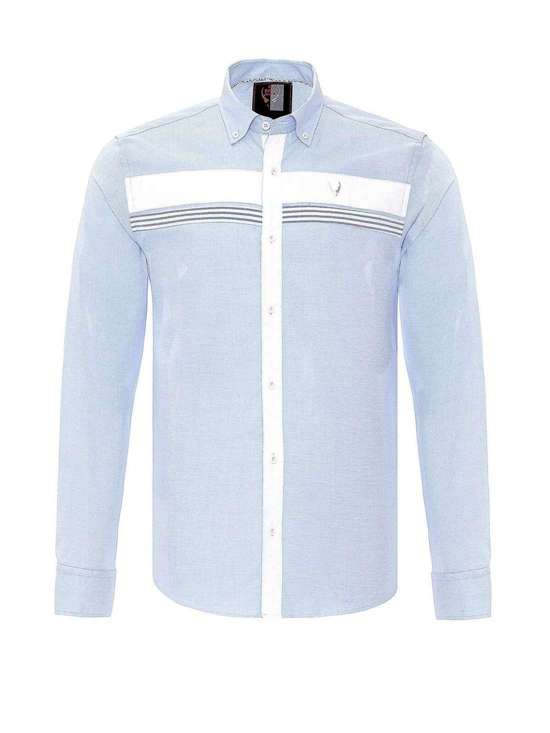 Рубашка стандартного кроя