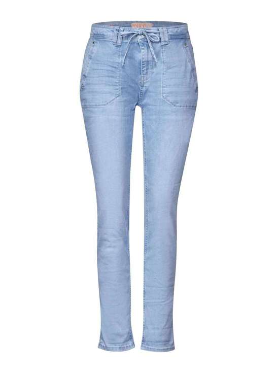 Джинсы узкого кроя Bonny