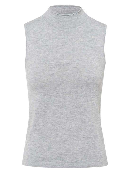 Вязаный топ