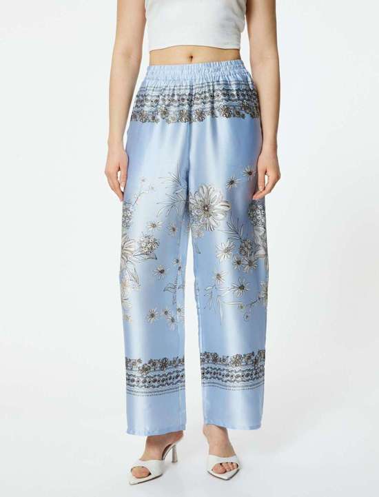 Широкие брюки