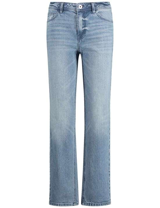 Обычные джинсы