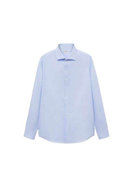 Деловая рубашка узкого кроя Luisiana