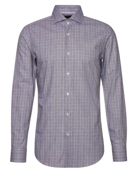 Рубашка стандартного кроя H-HANK