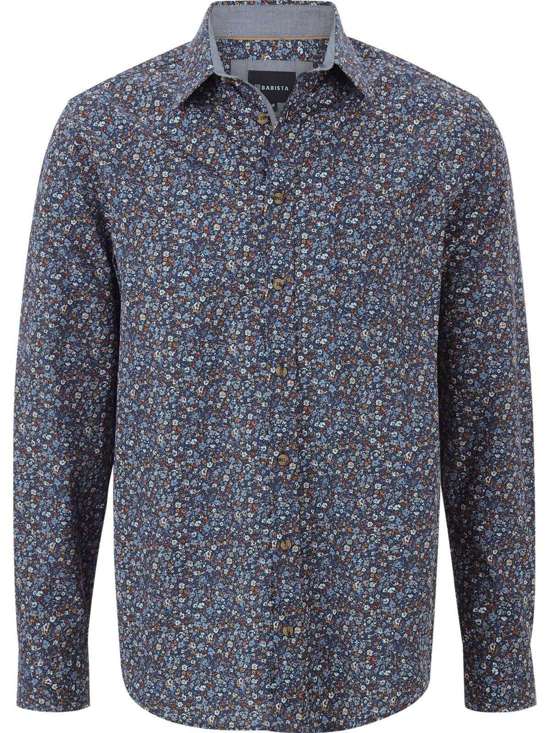 Рубашка стандартного кроя Vincobelli