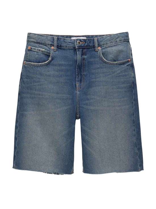 Шорты свободного кроя