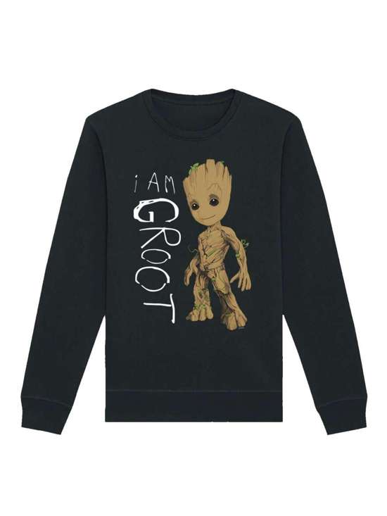 Свитшот Marvel Guardians of the Galaxy Ich bin Groot (GOTS)