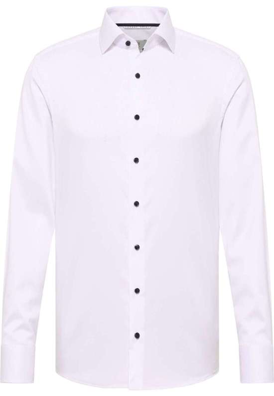 Деловая рубашка узкого кроя