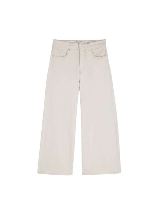 Широкие джинсы