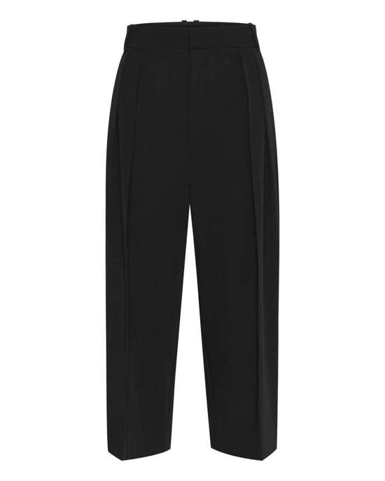 Широкие брюки со складками Natalya