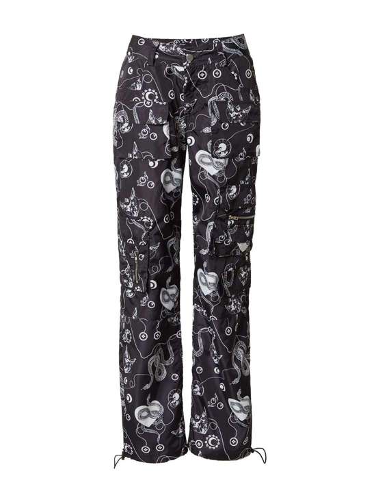 Брюки свободного кроя