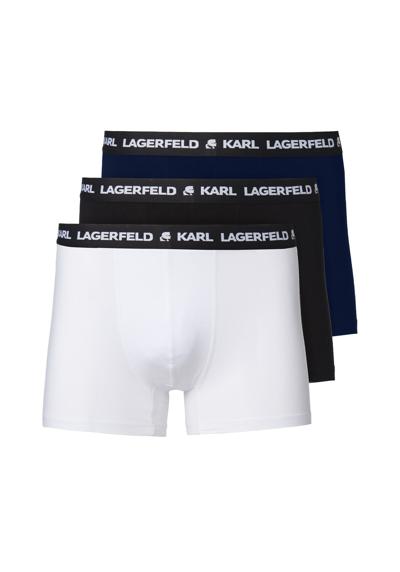 Нижнее белье, брюки LOGO TRUNKS (PACK OF 3)