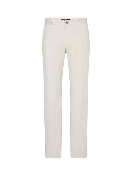 Узкие брюки со складками Hank