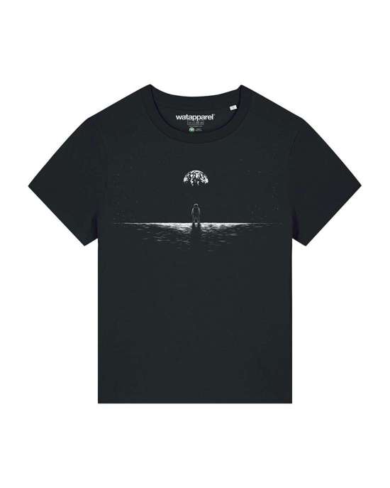 Футболка Lost in space  (GOTS) (OCS)