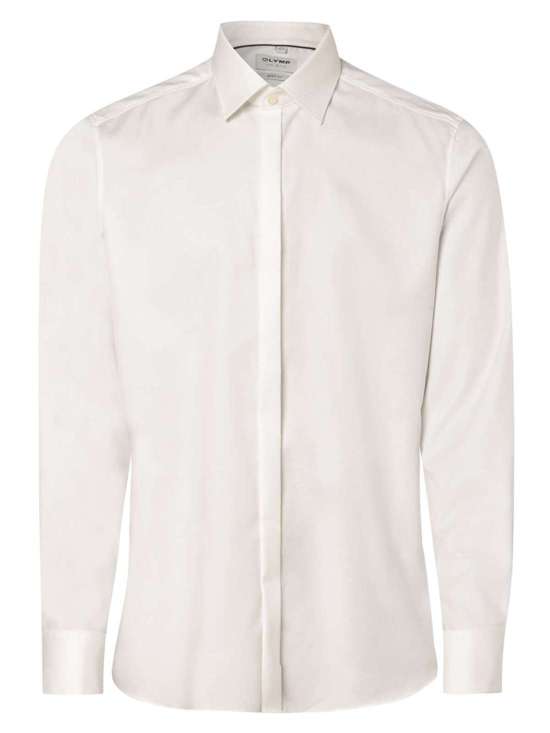 Рубашка узкого кроя