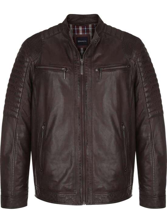 Кожаная куртка Sirenetto