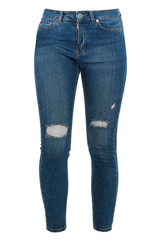 Обычные джинсы