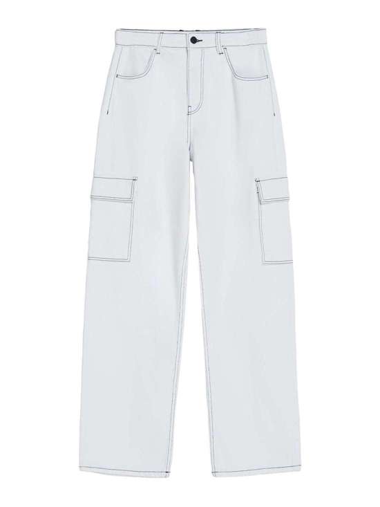 Обычные джинсы