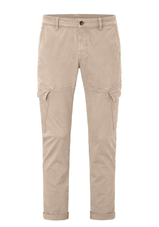 Зауженные брюки-карго