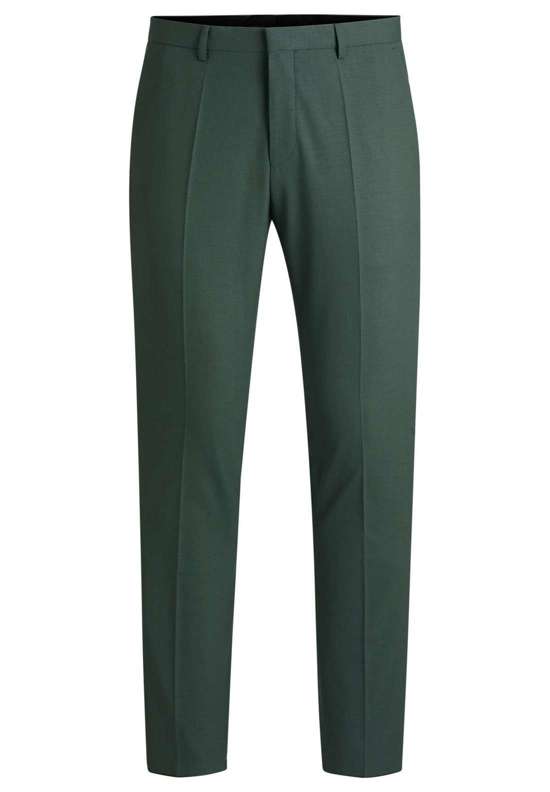 Узкие брюки со складками Hesten232X