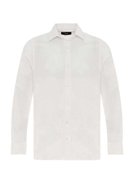 Рубашка узкого кроя