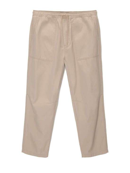 Брюки свободного кроя